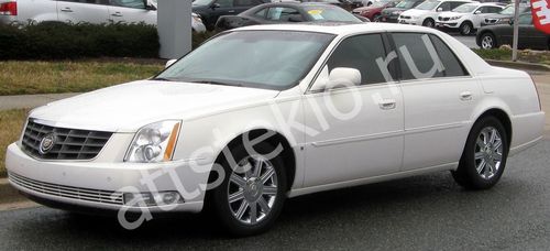 Автостекла Cadillac DTS c установкой в Москве